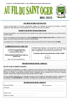 Fil du Saint Oger de mai 2023 (pdf)